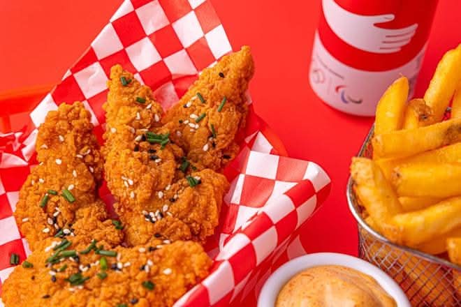 Menu Tenders
