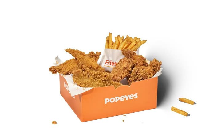 Large Combo Box Meal