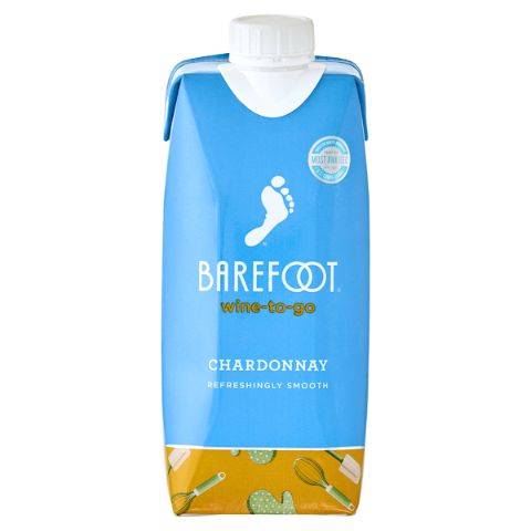 Barefoot Chardonnay 500mL Tetra