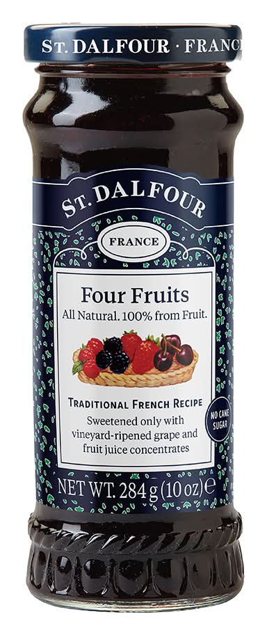 聖桃園天然四果綜合果醬-284g <284g克 x 1 x 1Can罐>