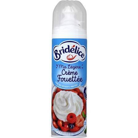 Bridélice - Crème fouettée légère