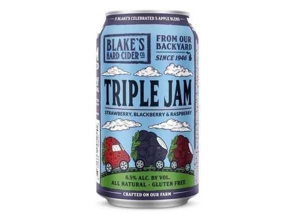 Blake's Triple Jam Hard Cider (12x 12oz cans)