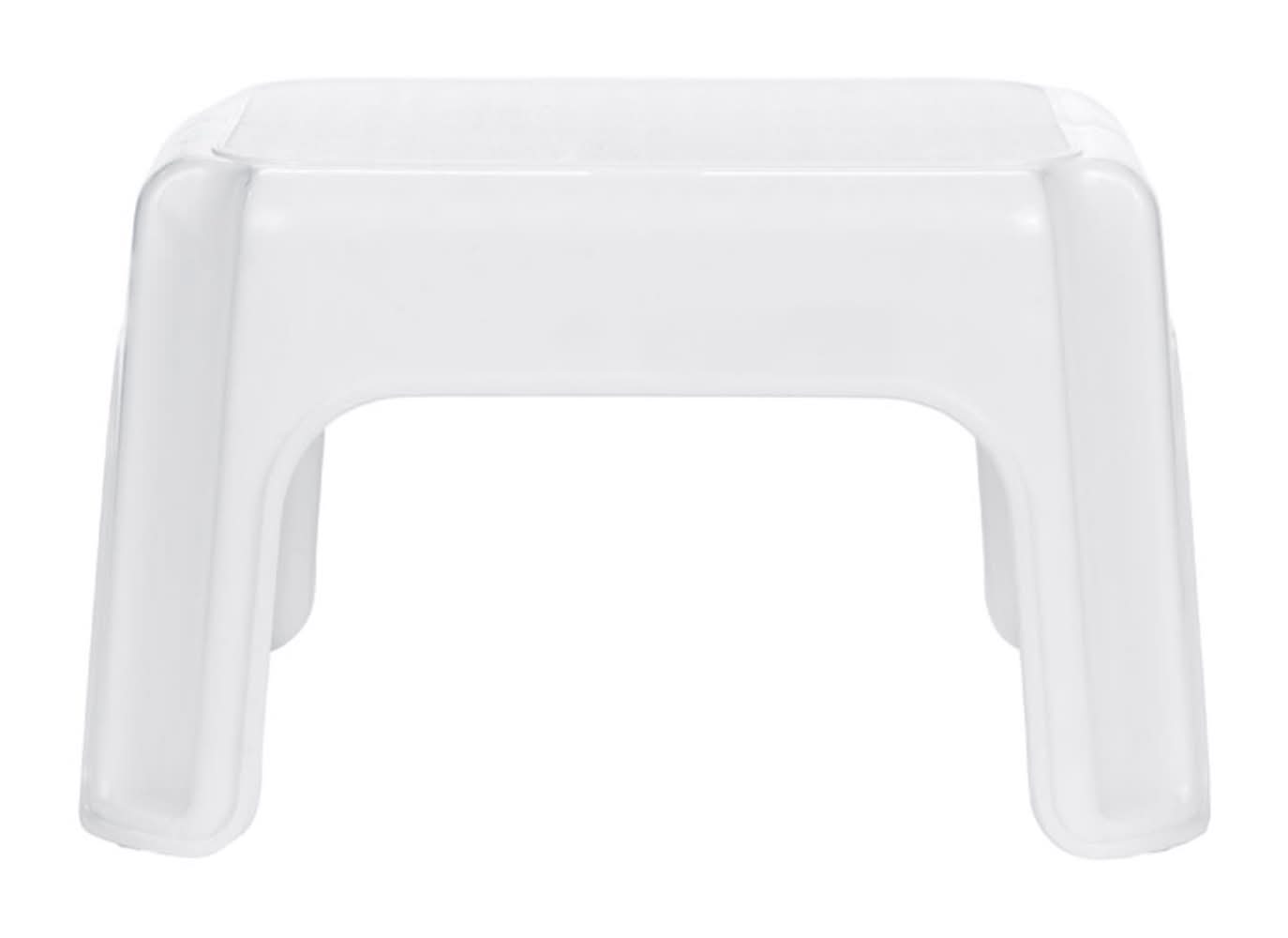Rubbermaid 9.4 In. H X 12.7 In. W X 15.7 In. D 300 Lb. Capacity Plastic Step Stool