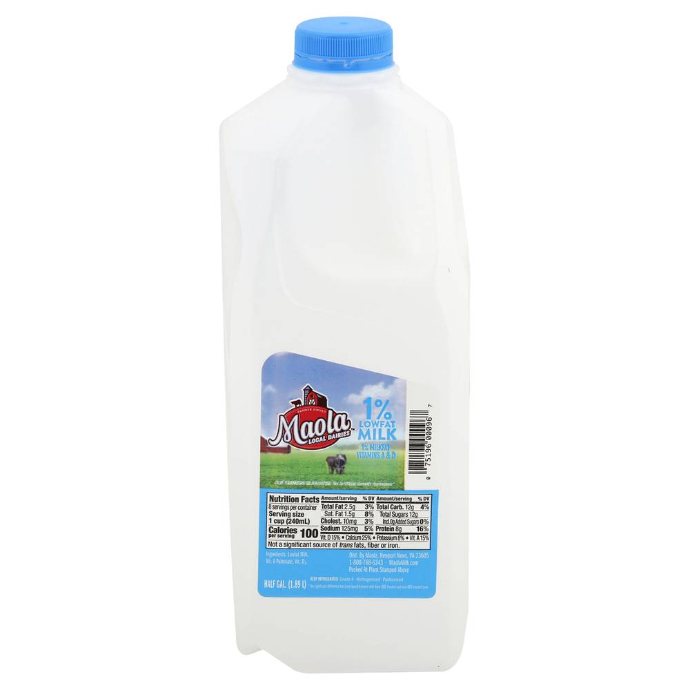 Maola Milk (0.5 gal)