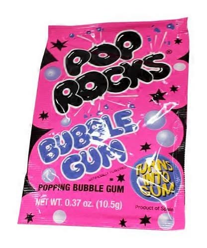 Pop Rocks® Popping Bubblegum 0.37oz
