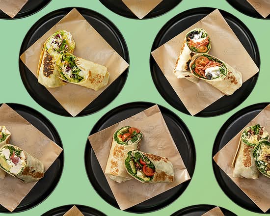 Piada Italian Wraps! (Sienkiewicza)