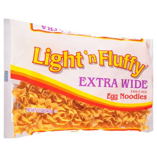 Light 'N Fluffy Extra Wide Enriched Egg Noodles