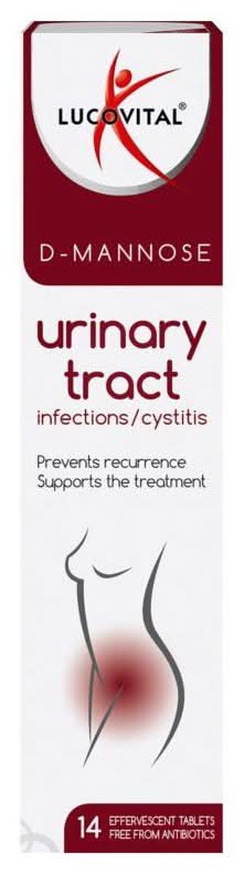 Lucovital D-Mannose Urinary Tract (14 pack)