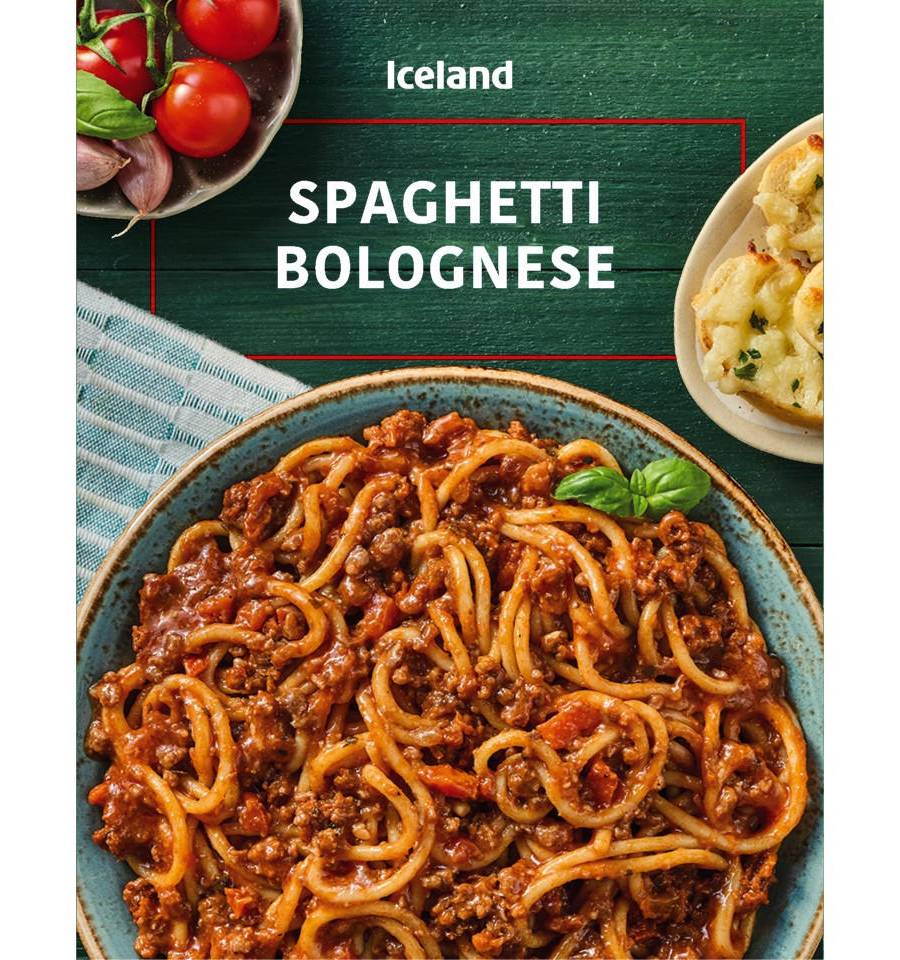 Iceland Spaghetti Bolognese (400g)