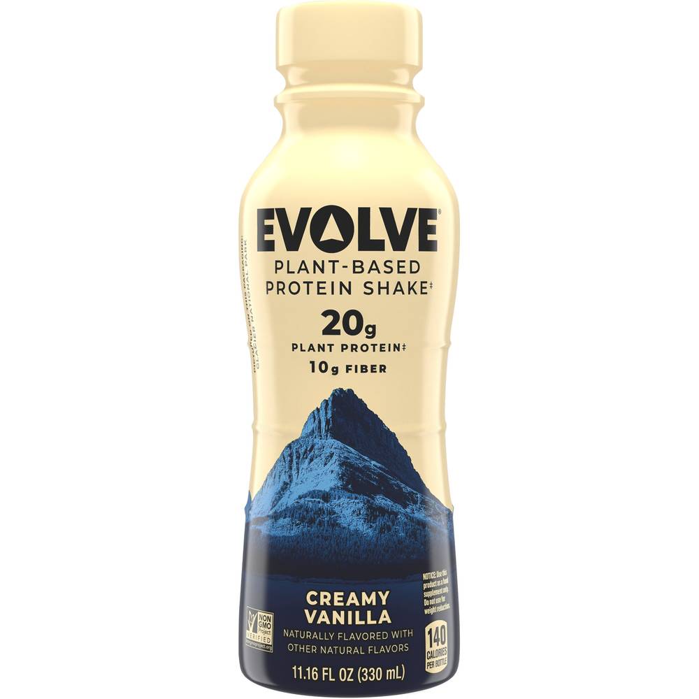 Evolve Plant Based Protein Shake (11.16 fl oz) (creamy vanilla)