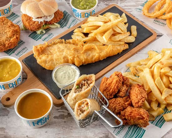 The Crispy Cod