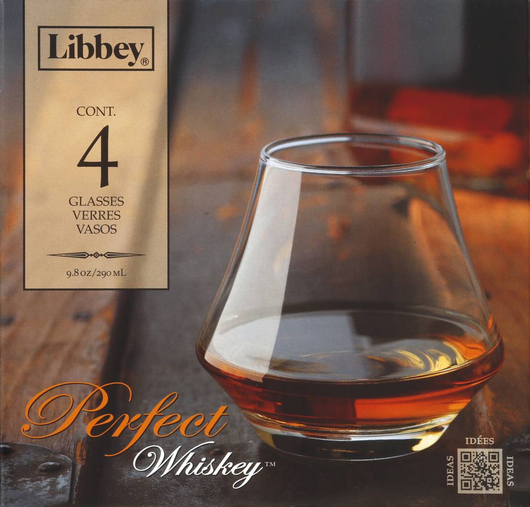 Libbey 9.8 Fl oz Whiskey Glasses