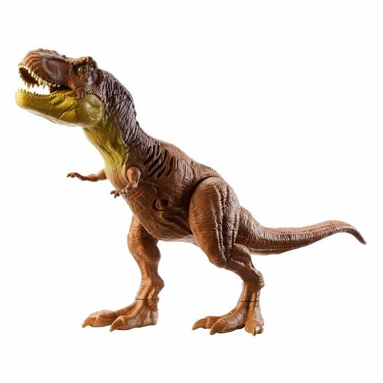 Mattel figura jurassic world dino escape tyrannosaurus rex