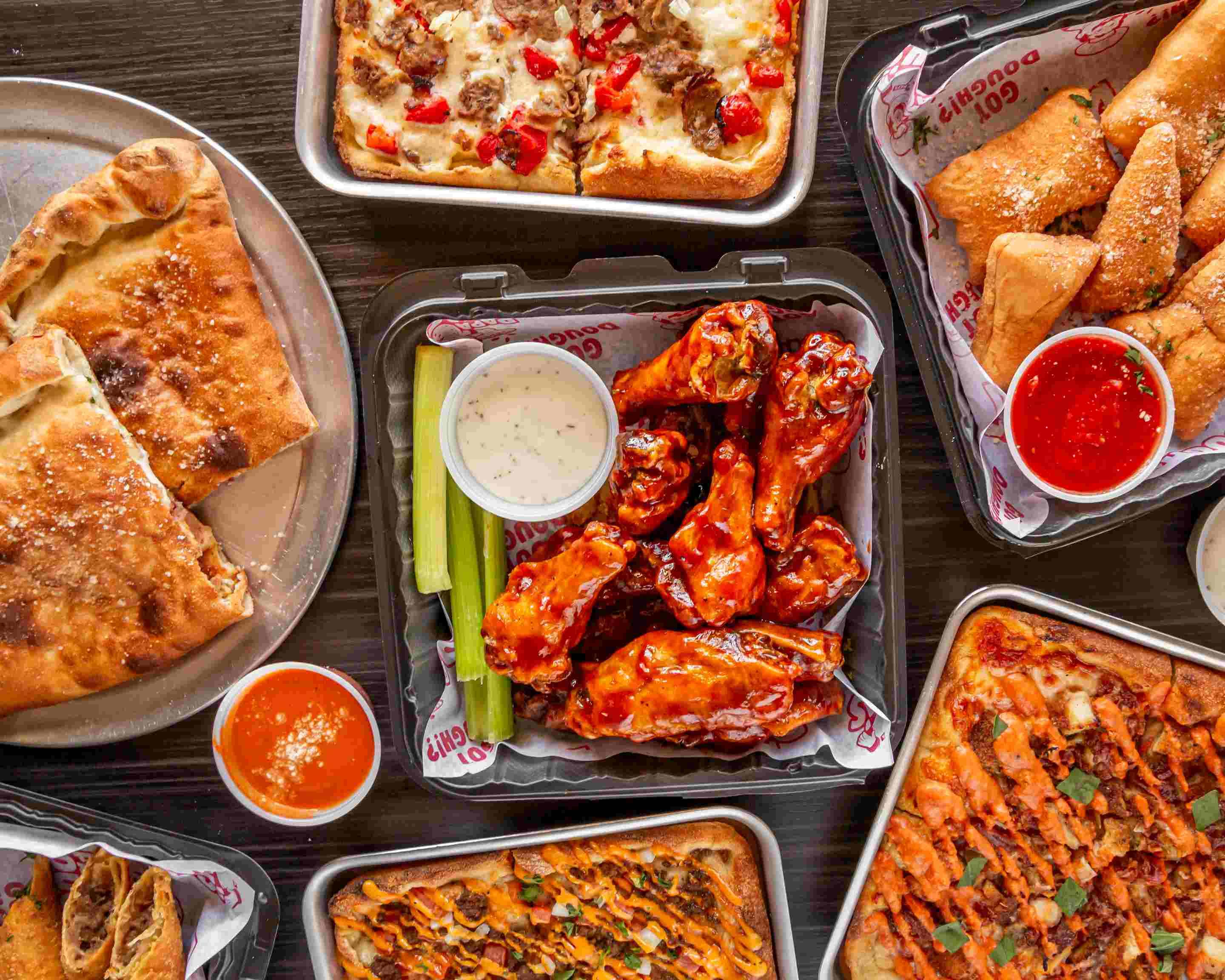 Order Papa Doughs Menu Delivery【Menu & Prices】 Connecticut Uber Eats