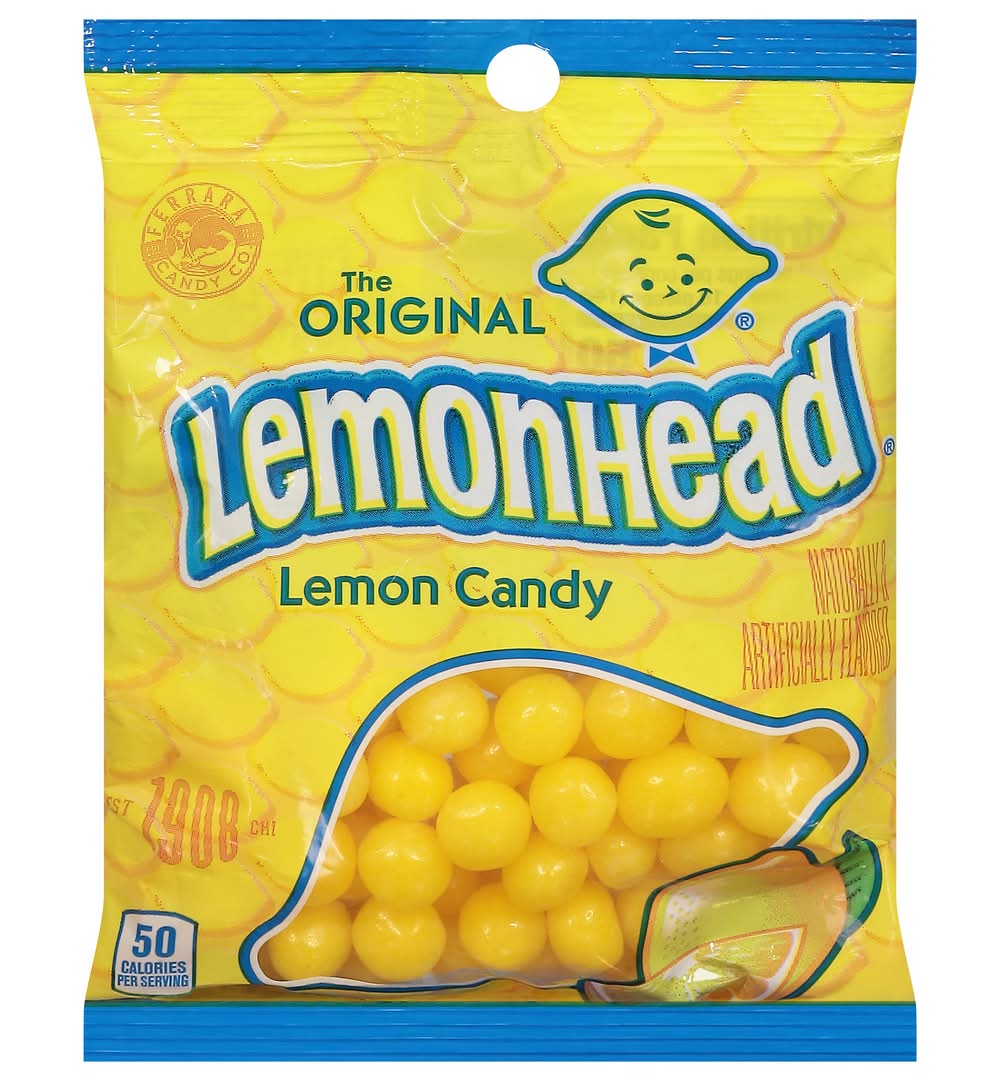 Lemonhead Lemon Candy (4.5 oz)