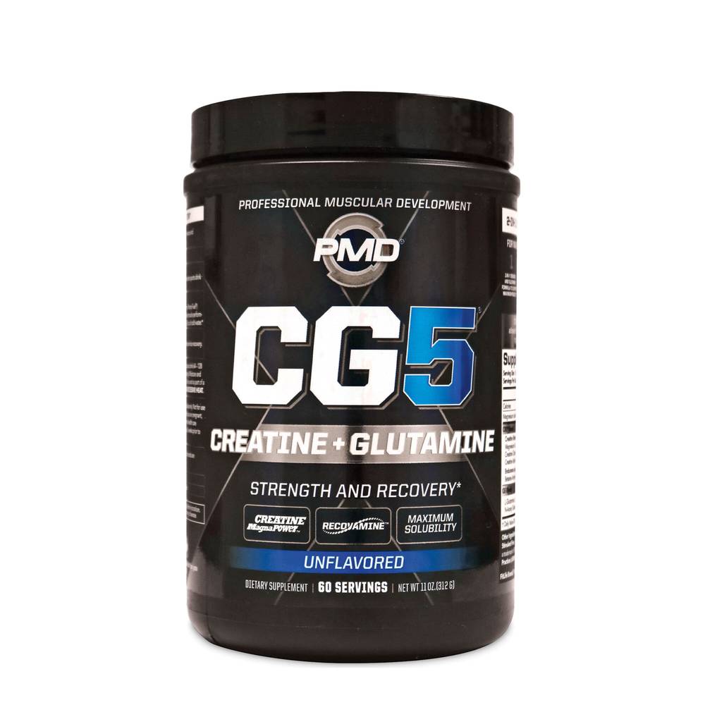 PMD Cg5 Creatine + Glutamine Powder Dietary Supplement (11.2 oz)