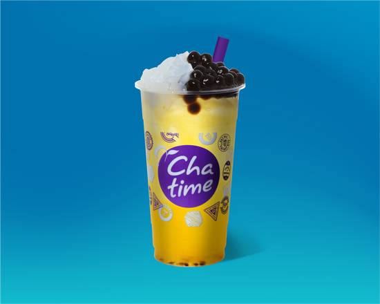 パッションフルーツ グリーンティー QQ　Passionfruit Green Tea QQ
