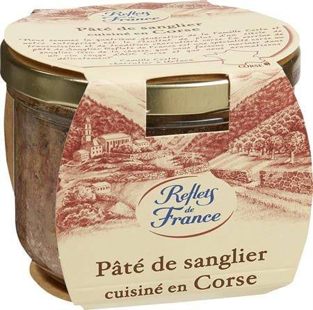 Reflets de France - Pâté de sanglier cuisiné en corse