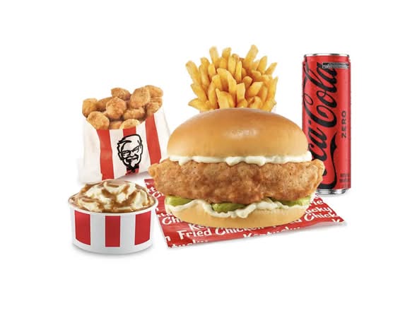 MegaBox La Secreta Burger