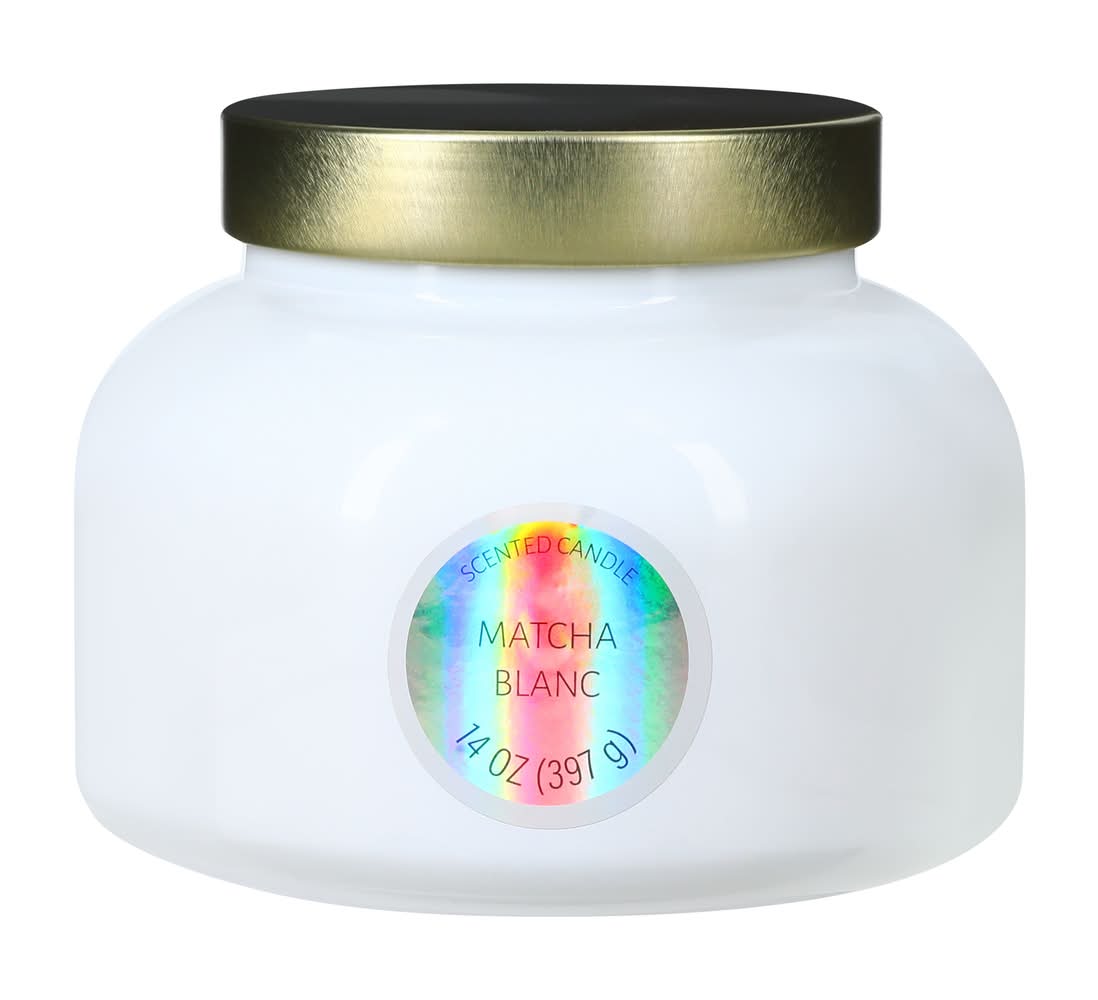 Matcha Blanc Scented Candle 14oz Matcha Blanc