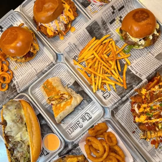 OMG Burger Galleria (5333 Westheimer Road, Ste 101)