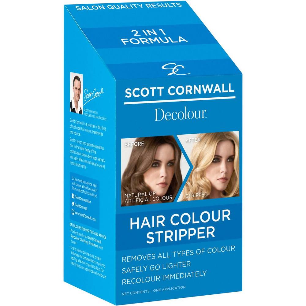 Scott Cornwall Decolour Hair Colour Stripper Delivery Near Me Order Online Uber Eats