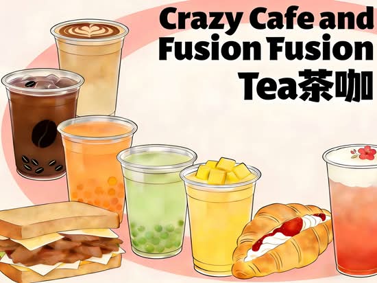 Crazy Cafe & Fusion Tea