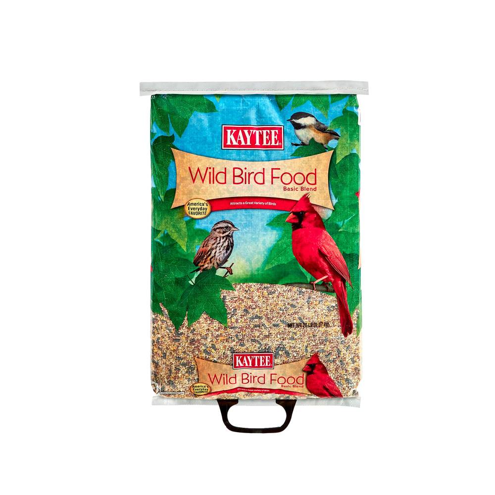 KAYTEE® Wild Bird Food (Flavor: Other, Color: Assorted, Size: 20 Lb)