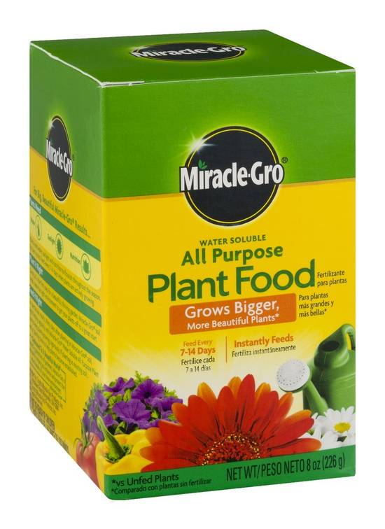 Miracle-Gro All Purpose Plant Food (8 oz)