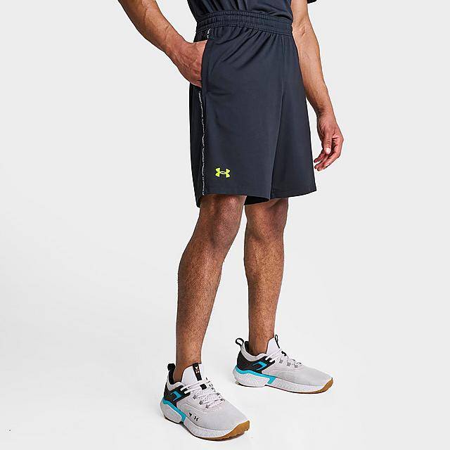 Men'S Under Armour Heatgear Knit Tape Shorts (Medium)