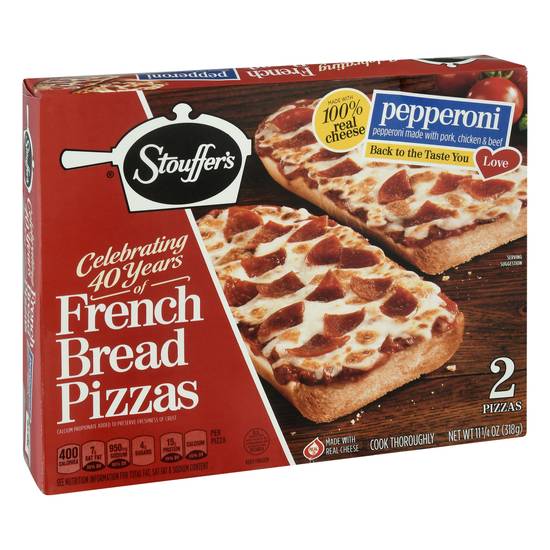 Stouffer's Pepperoni French Bread Pizza