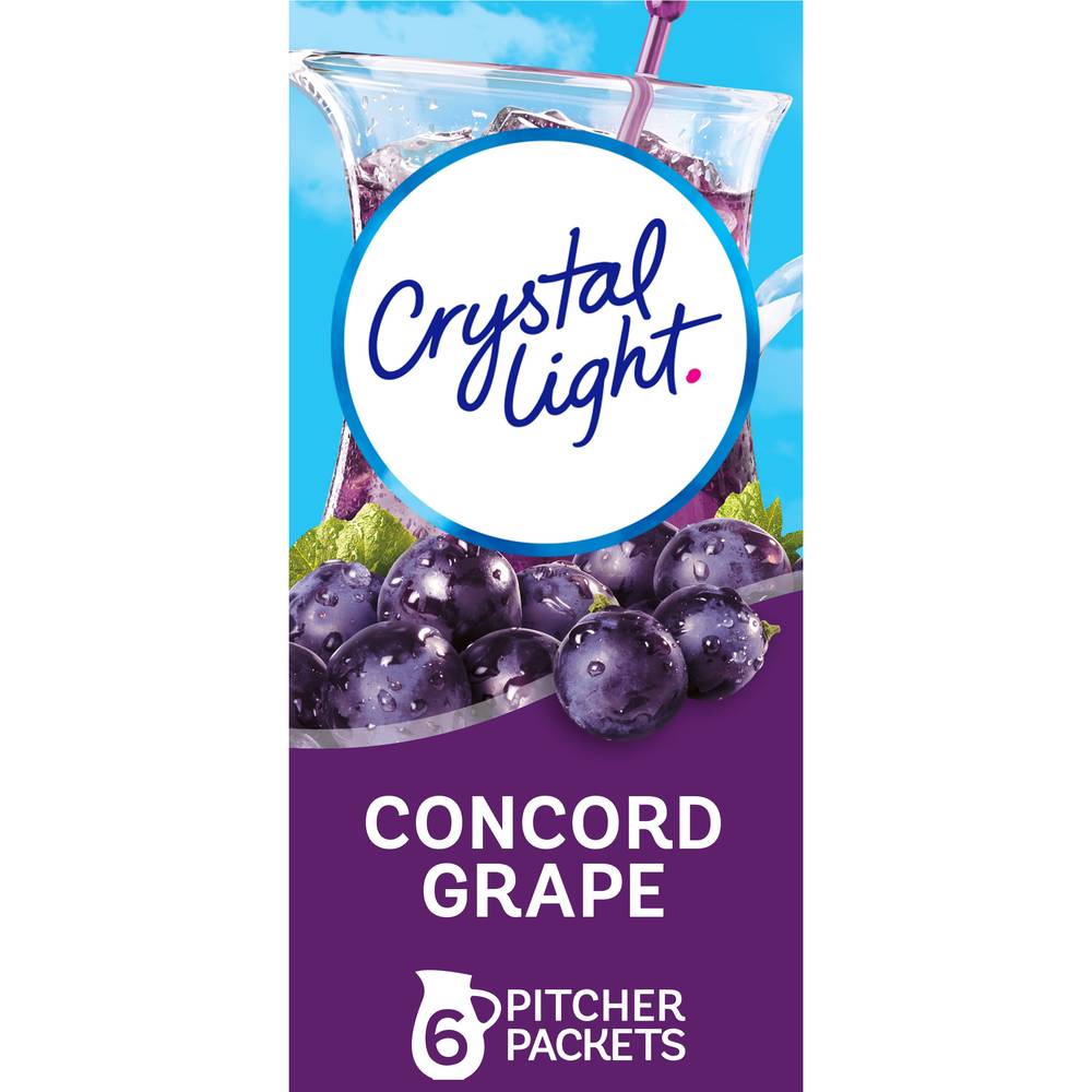 Crystal Light Concord Drink Mix (2 oz) (grape )