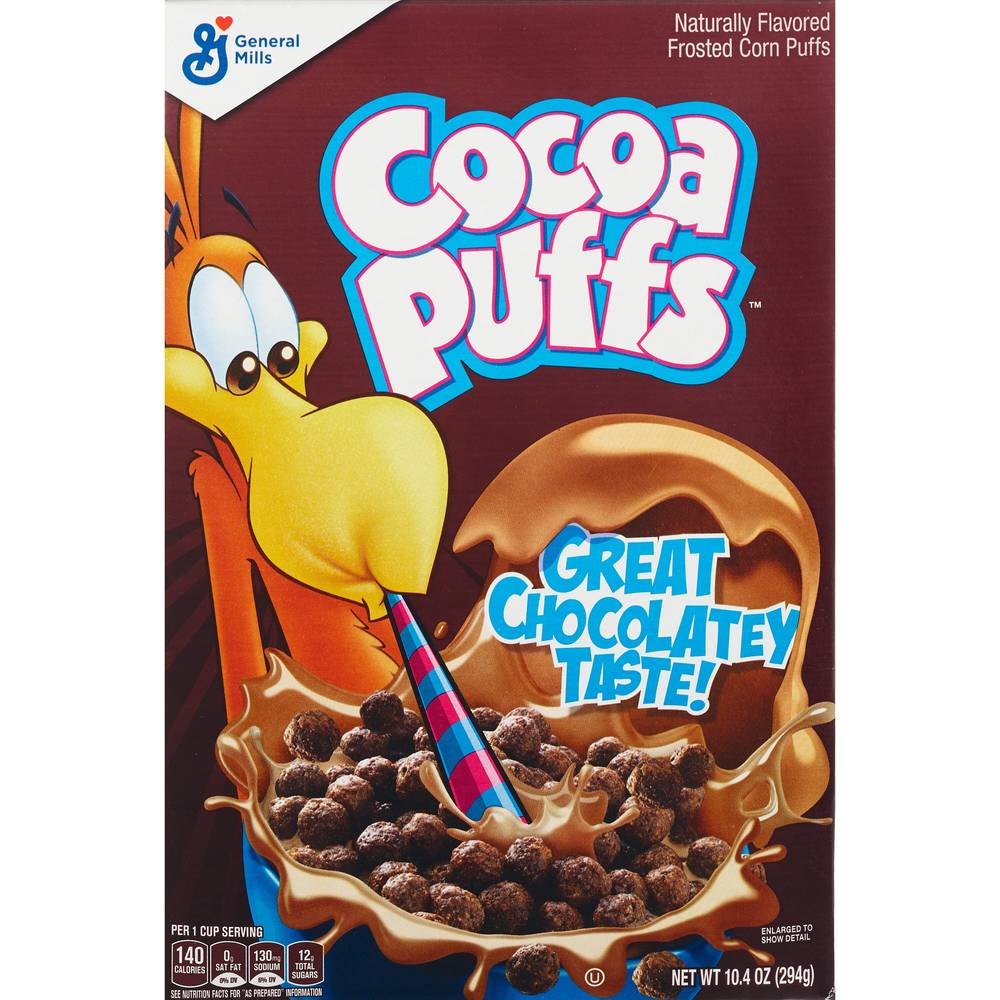 General Mills Cocoa Puffs Whole Grain Cereal