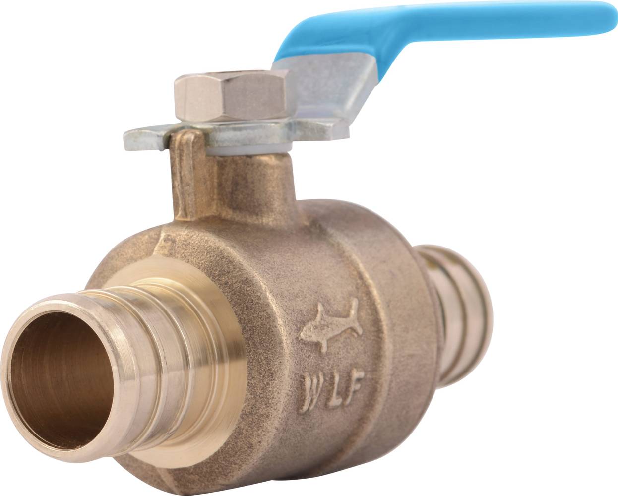 SharkBite 3/4-in PEX Barb Brass Ball Valve | 22462LFZC