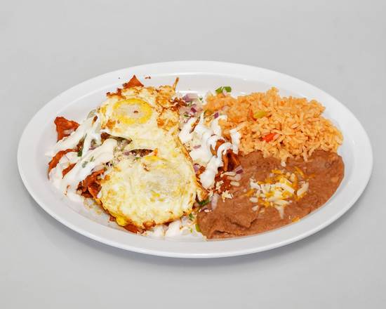 Chilaquiles Red
