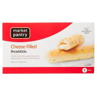 Market Pantry Cheese-Filled Frozen Breadsticks