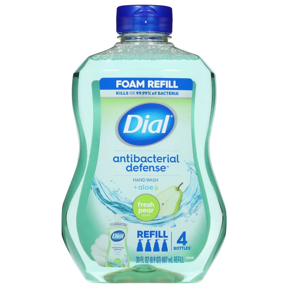 Dial +Aloe Fresh Pear Scent Hand Wash (30 fl oz)