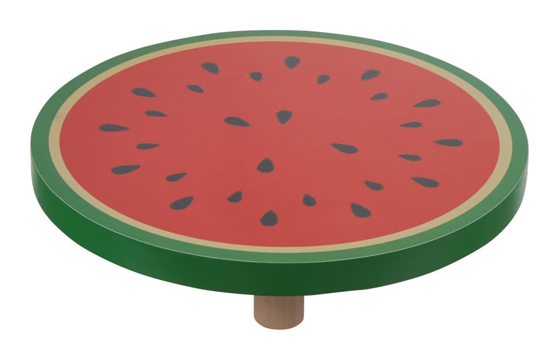 Patriotic Round Decorative Display Riser 4 Assorted Patterns