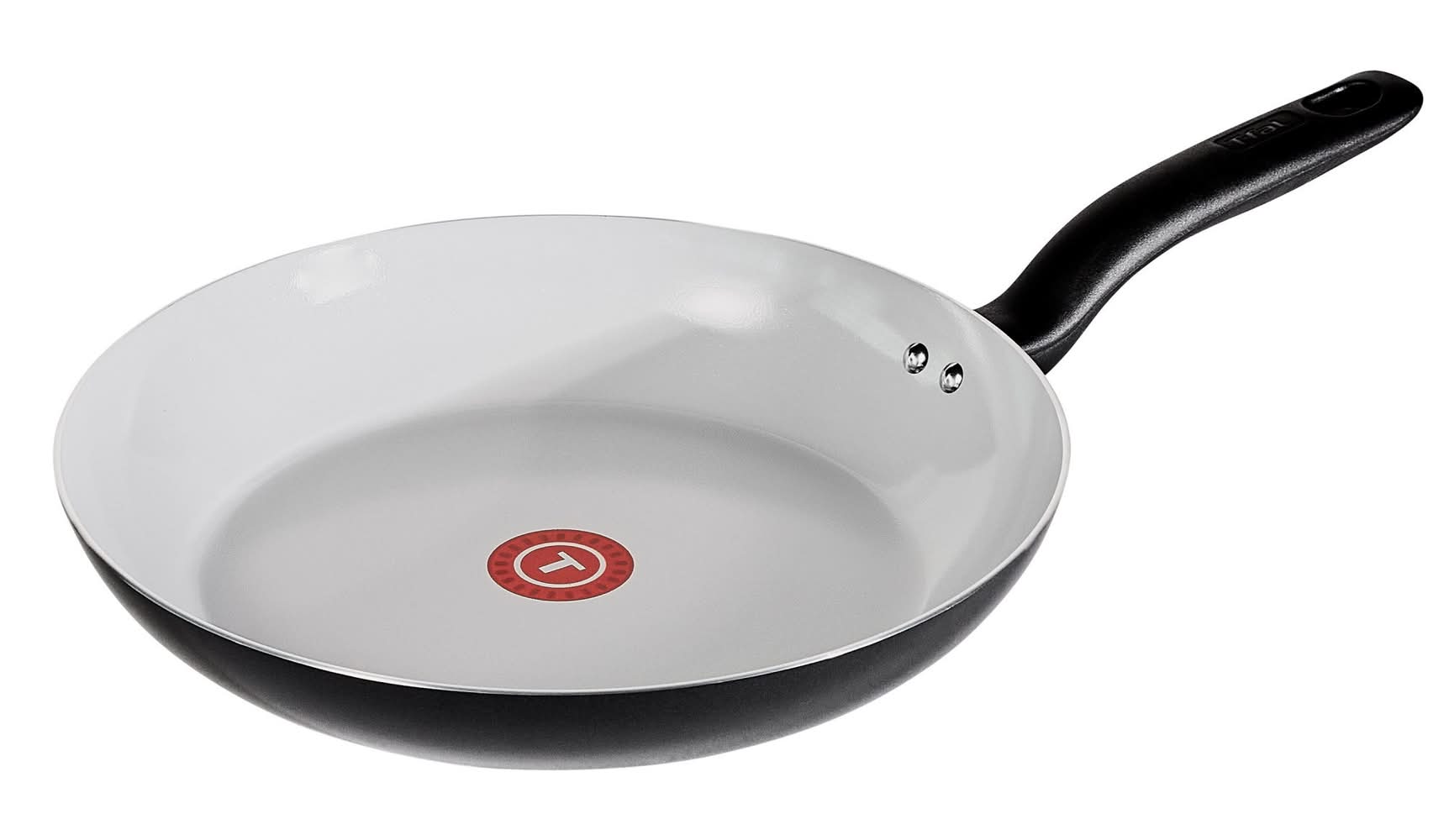 T-Fal Simply Cook Ceramic Nonstick Fry Pan, 12 in, Black