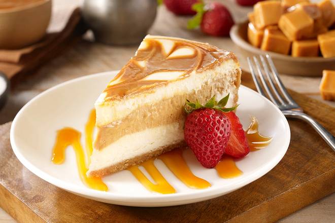 Caramel Swirl Cheesecake