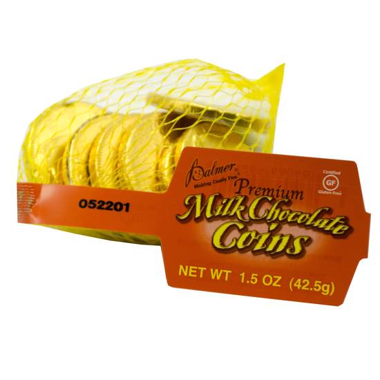Order Palmer Milk Chocolate Gold Coins  food online from Cvs store, LODI on bringmethat.com