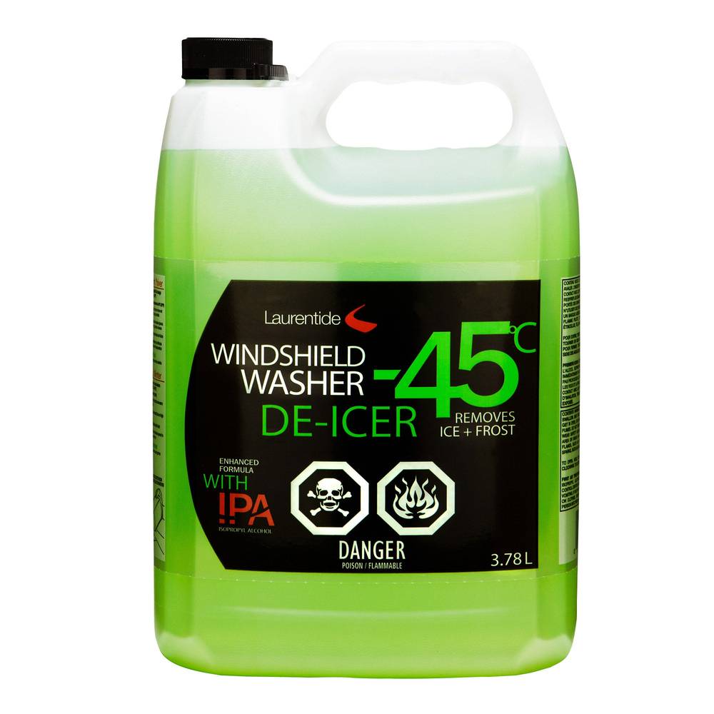 Laurentide  Lave Glace -45° (4 x 3.48 l) - Windshield Washer -45°C (4 x 3.48 l)