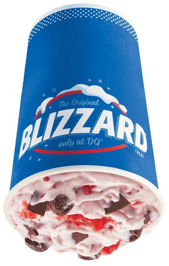 Candy cane chill Blizzard® Treat