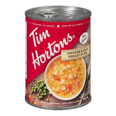 Tim Hortons Chicken and Rice Soup (540 ml)