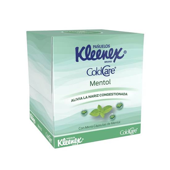  Kleenex - Pañuelos desechables de papel antivirus, 18 cajas con  forma de cubo, 60 pañuelos de papel por caja (1080 pañuelos en total) :  Salud y Hogar