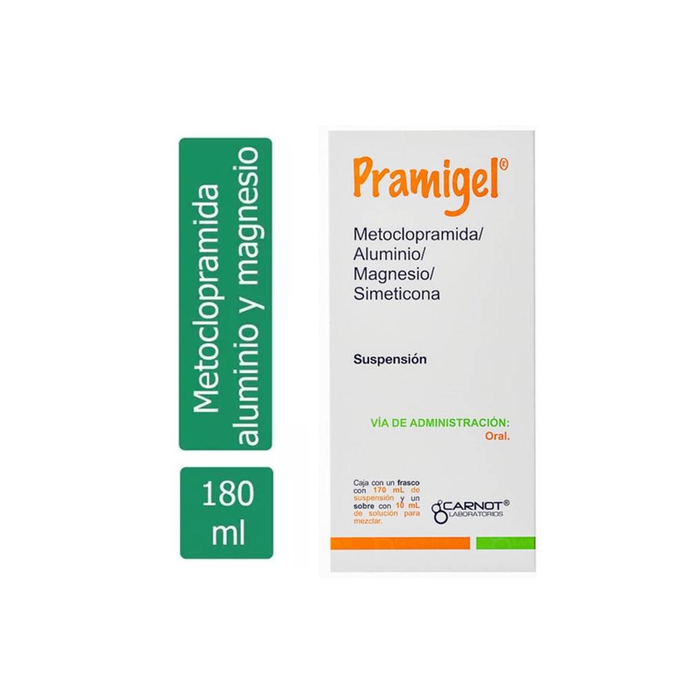 Carnot pramigel metroclopramida suspensión (180 ml)