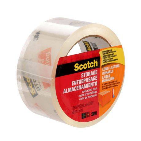 Scotch Storage Packaging Tape 3650-esf (1 unit)