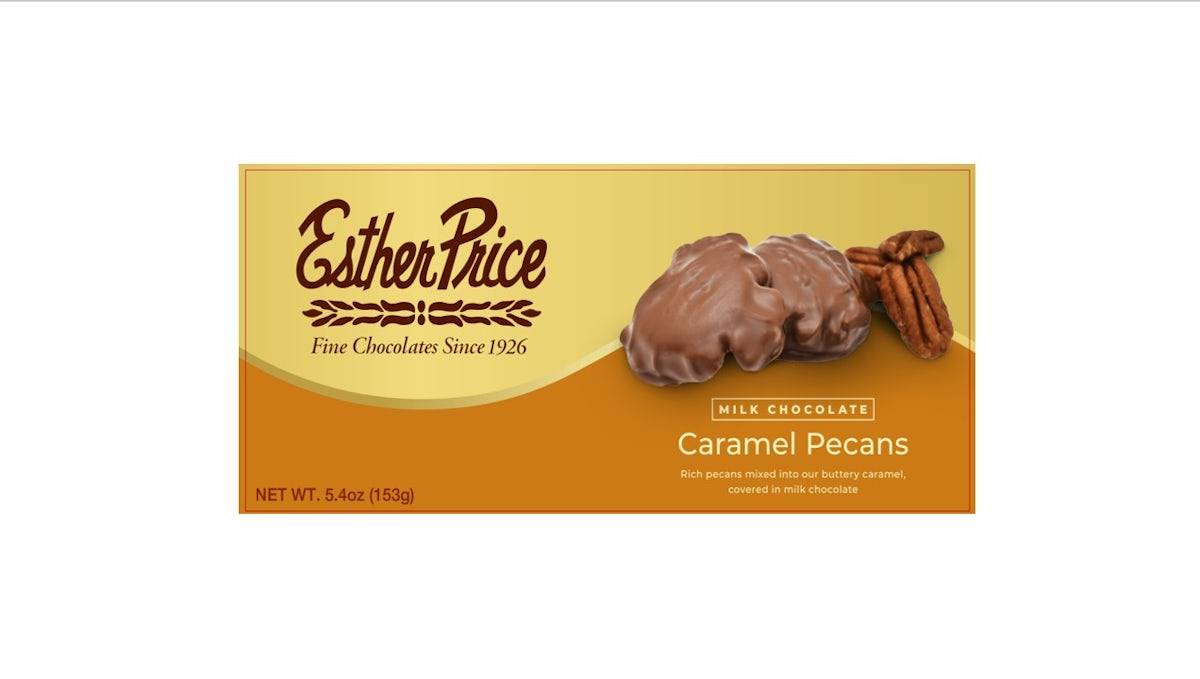 Milk Chocolate Caramel Pecans 5.4 oz