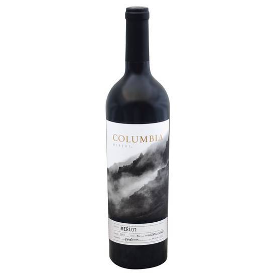 Columbia Winery Merlot Red Wine 2014 (750 ml)