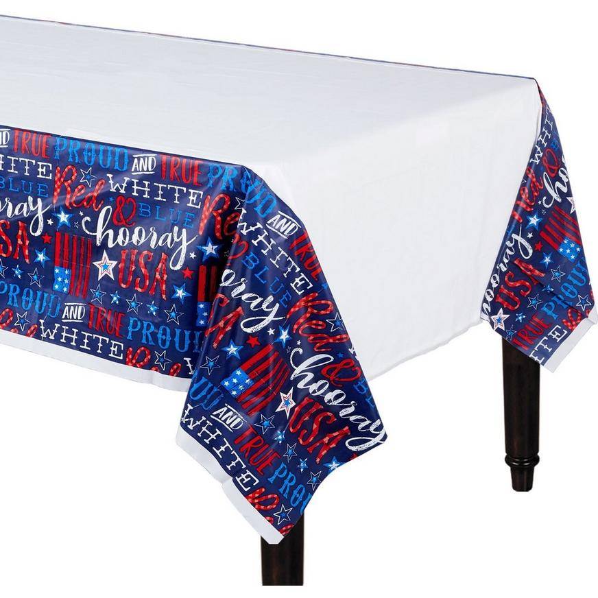 Patriotic Proud True Table Cover